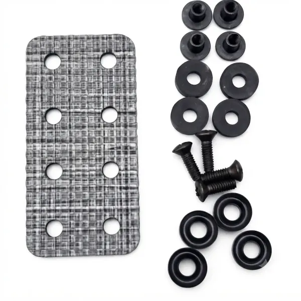 Tegris Zubehöradapter Silber, Tegris Adapter grau, Kydex Holster Zubehör, Magazintasche erweitern, Tegris Material 12 Lagen, Tactical Gear DIY, Com2you-biwak, Messer scheidenbau, Multitool Halterung, Tegris Natural, Custom Holster